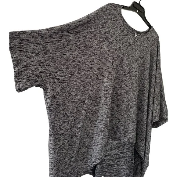 Dress To Kill Women's Onesize One size Gray smooth long blouse top